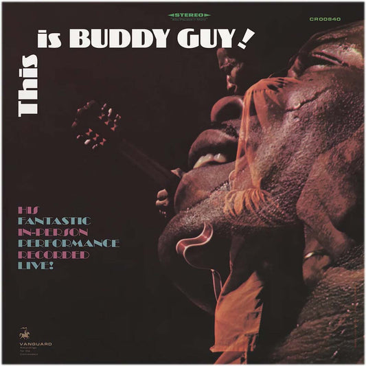 Buddy Guy - This is Buddy Guy! - Bluesville Acoustic Sounds Series LP { Vinyl LP }