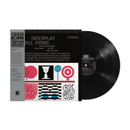 Bill Evans Quintet - Interplay - OJC LP { Vinyl LP }