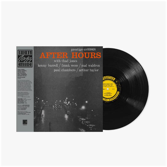Thad Jones - After Hours - OJC LP { Vinyl LP }
