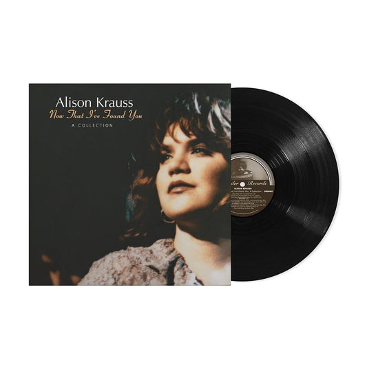 Alison Krauss - Now That I've Found You: A Collection - LP { Vinyl LP }