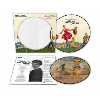 The Sound Of Music (Original Soundtrack Recording) - Picture Disc LP { Vinyl LP }