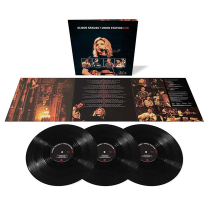 Alison Krauss & Union Station - Live - LP { Vinyl LP }