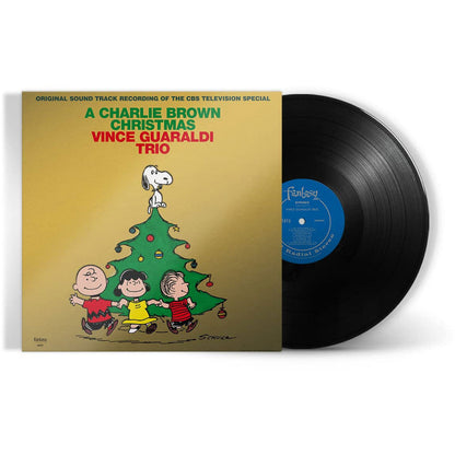Vince Guaraldi - A Charlie Brown Christmas (2022 Gold Foil Edition) - LP { Vinyl LP }