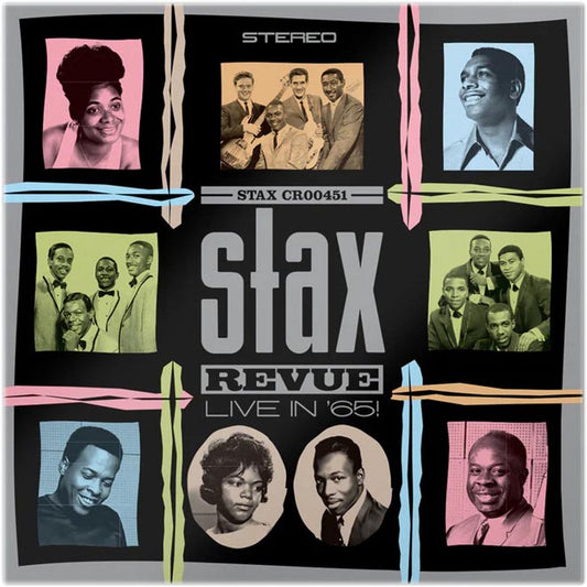 Various Artists - Stax Revue: Live in '65! - LP { Vinyl LP }