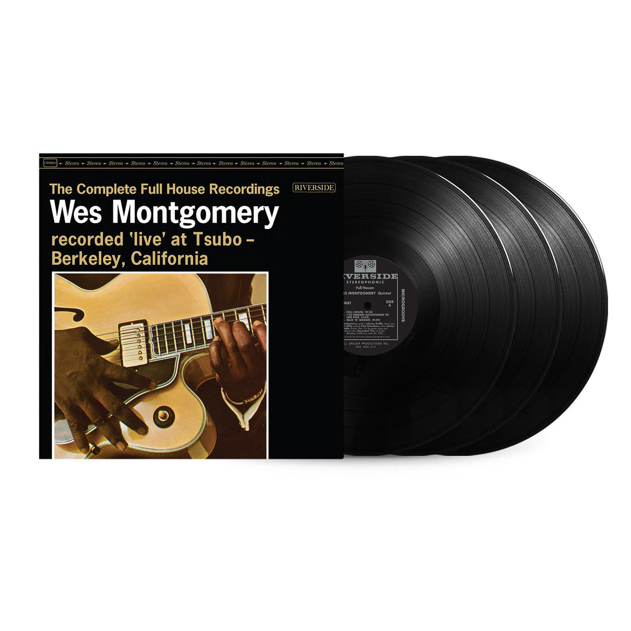 Wes Montgomery - The Complete Full House Recordings - 3x LP { Vinyl LP }