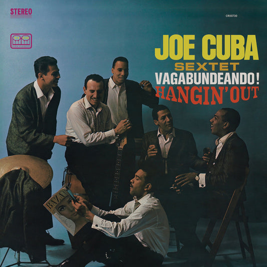 Joe Cuba Sextet - Vagabundeando! Hangin' Out - LP { Vinyl LP }