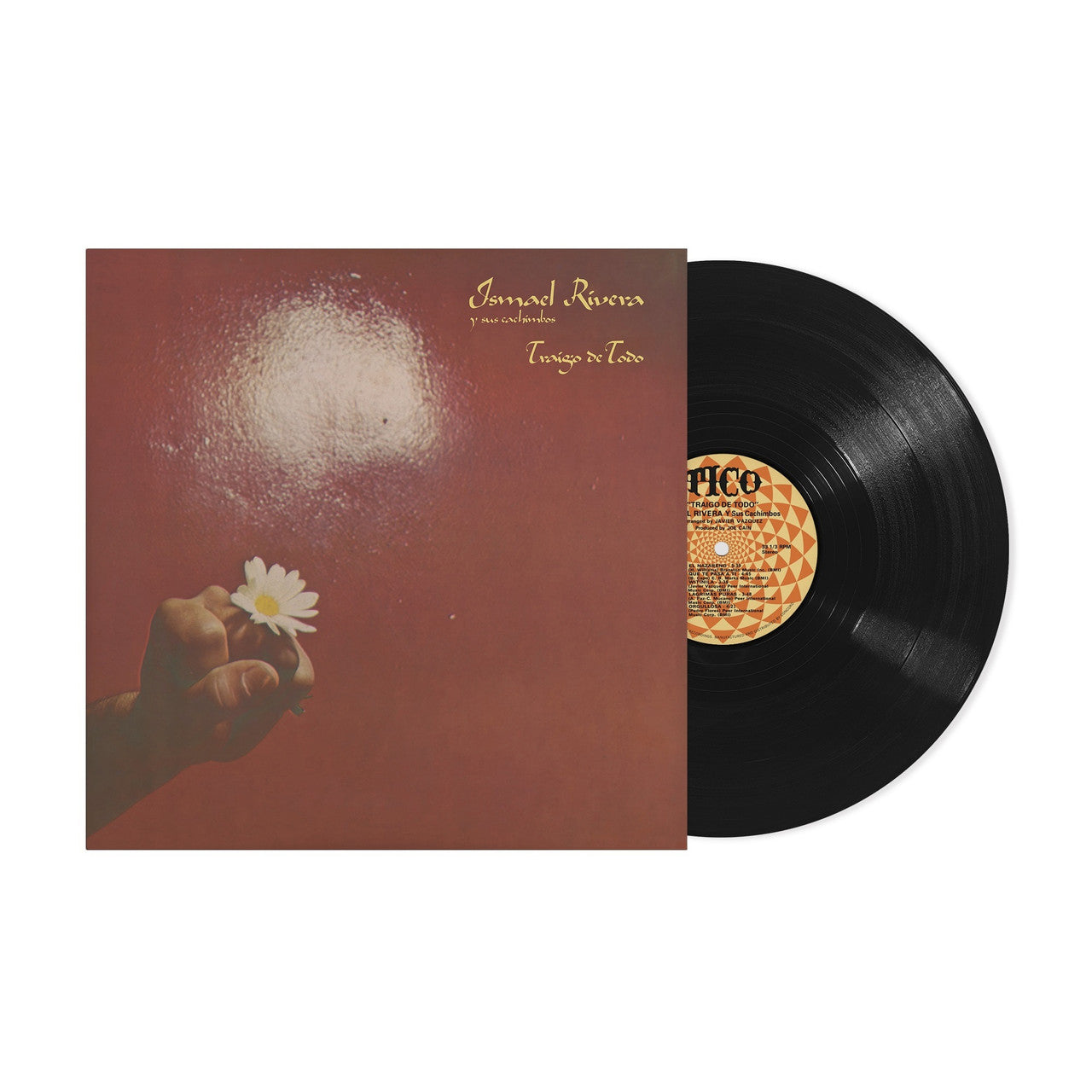 Ismael Rivera y Sus Cachimbos - Traigo de Todo - LP { Vinyl LP }