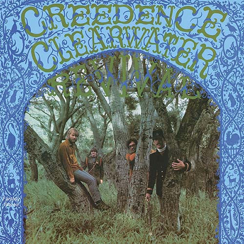 Creedence Clearwater Revival - Creedence Clearwater Revival - LP { Vinyl LP }