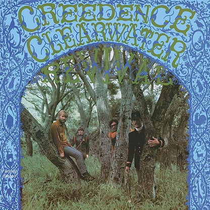 Creedence Clearwater Revival - Creedence Clearwater Revival - LP { Vinyl LP }