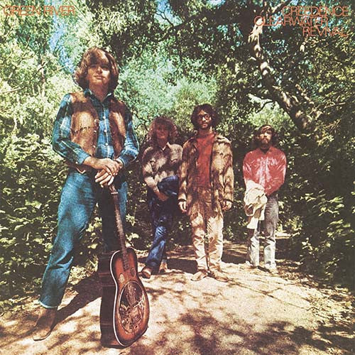 Creedence Clearwater Revival - Green River - LP { Vinyl LP }
