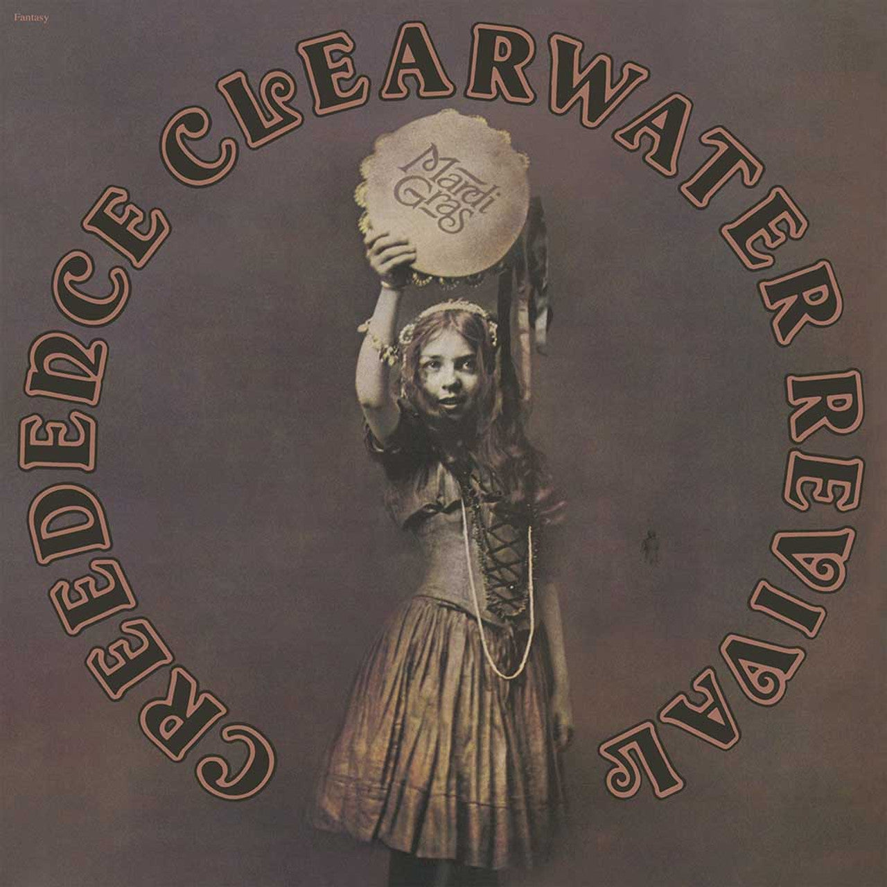 Creedence Clearwater Revival - Mardi Gras - LP { Vinyl LP }