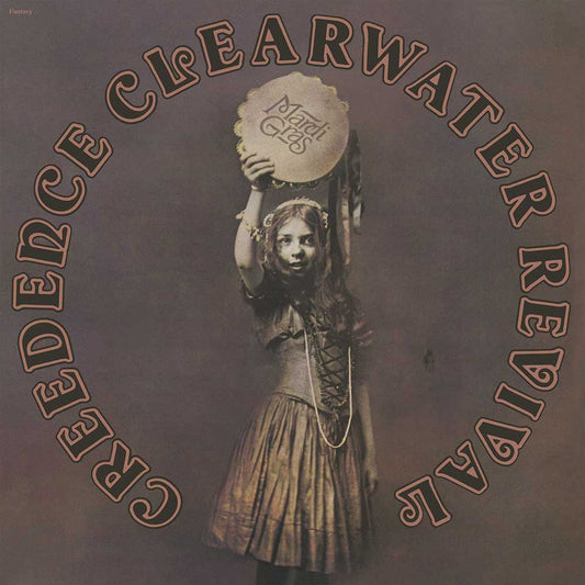 Creedence Clearwater Revival - Mardi Gras - LP { Vinyl LP }