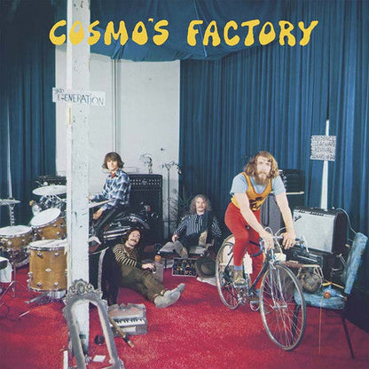 Creedence Clearwater Revival - Cosmo's Factory - LP { Vinyl LP }