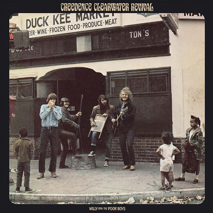 Creedence Clearwater Revival - Willy and the Poor Boys - LP { Vinyl LP }