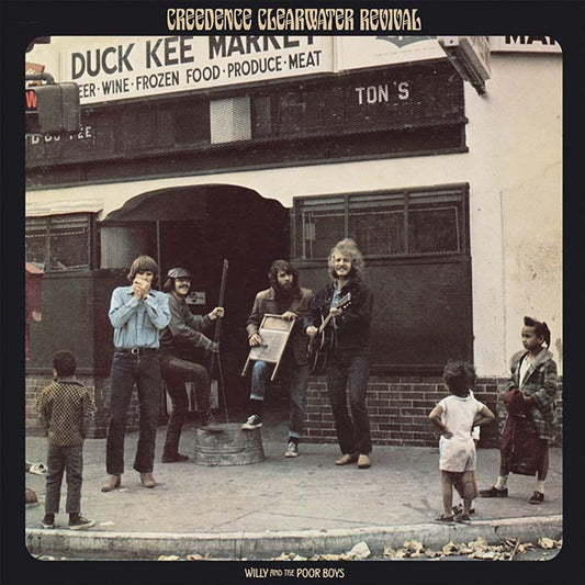 Creedence Clearwater Revival - Willy and the Poor Boys - LP { Vinyl LP }