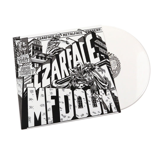 MF Doom & Czarface - Super What? - Indie LP { Vinyl LP }