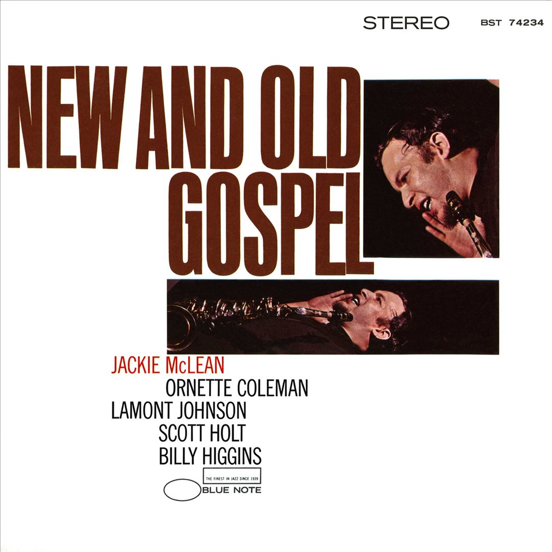 Jackie McLean - New and Old Gospel - Tone Poet LP { Vinyl LP }