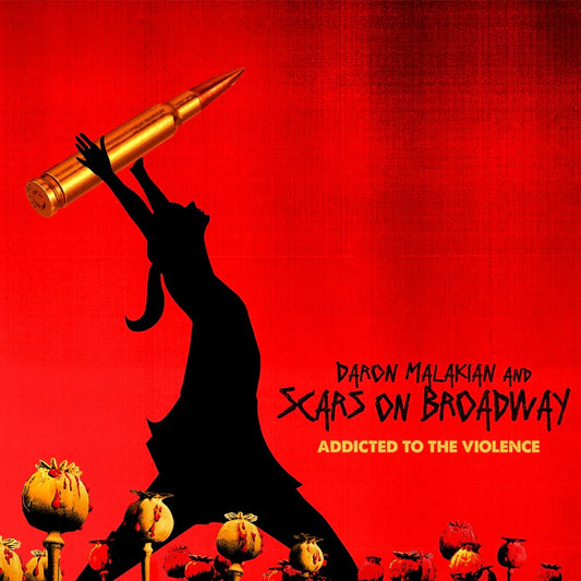 Daron Malakian & Scars On Broadway - Addicted To The Violence - Indie LP { Vinyl LP }