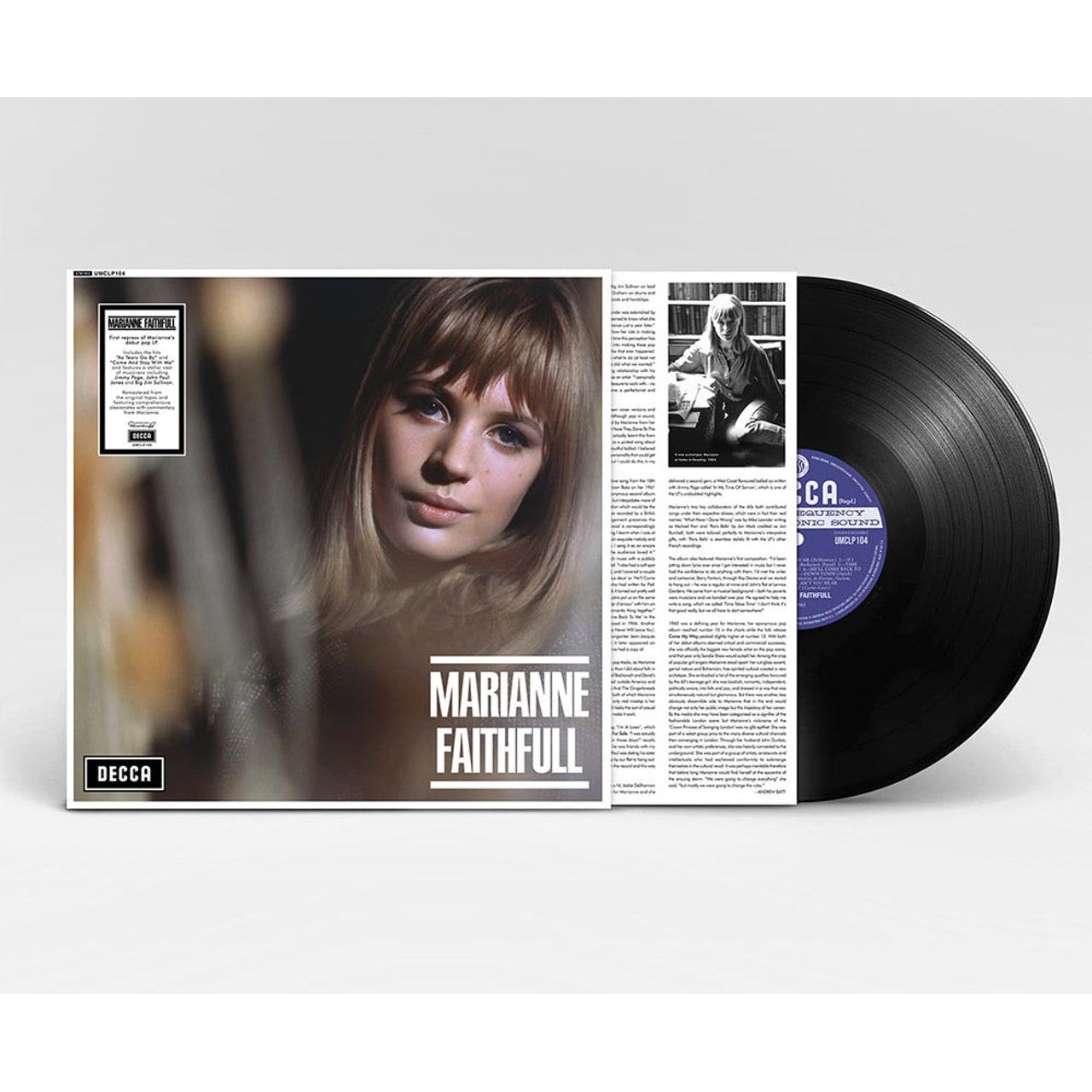 Marianne Faithfull - Marianne Faithfull - LP { Vinyl LP }