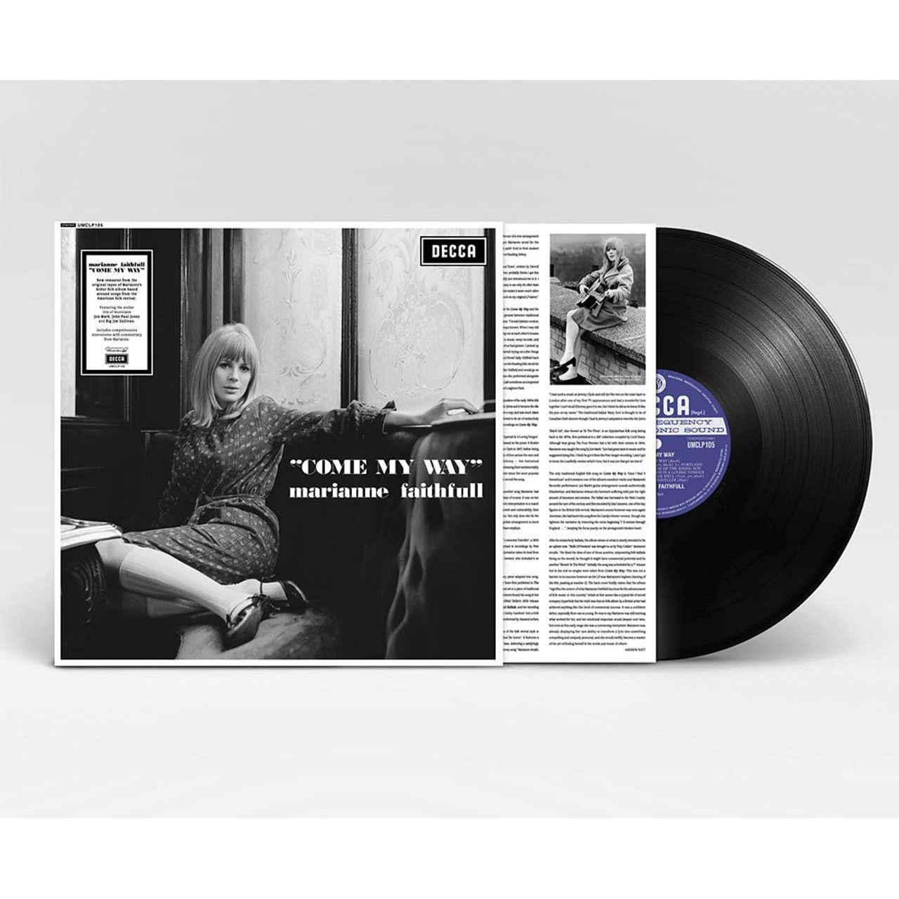 Marianne Faithfull - Come My Way - LP { Vinyl LP }