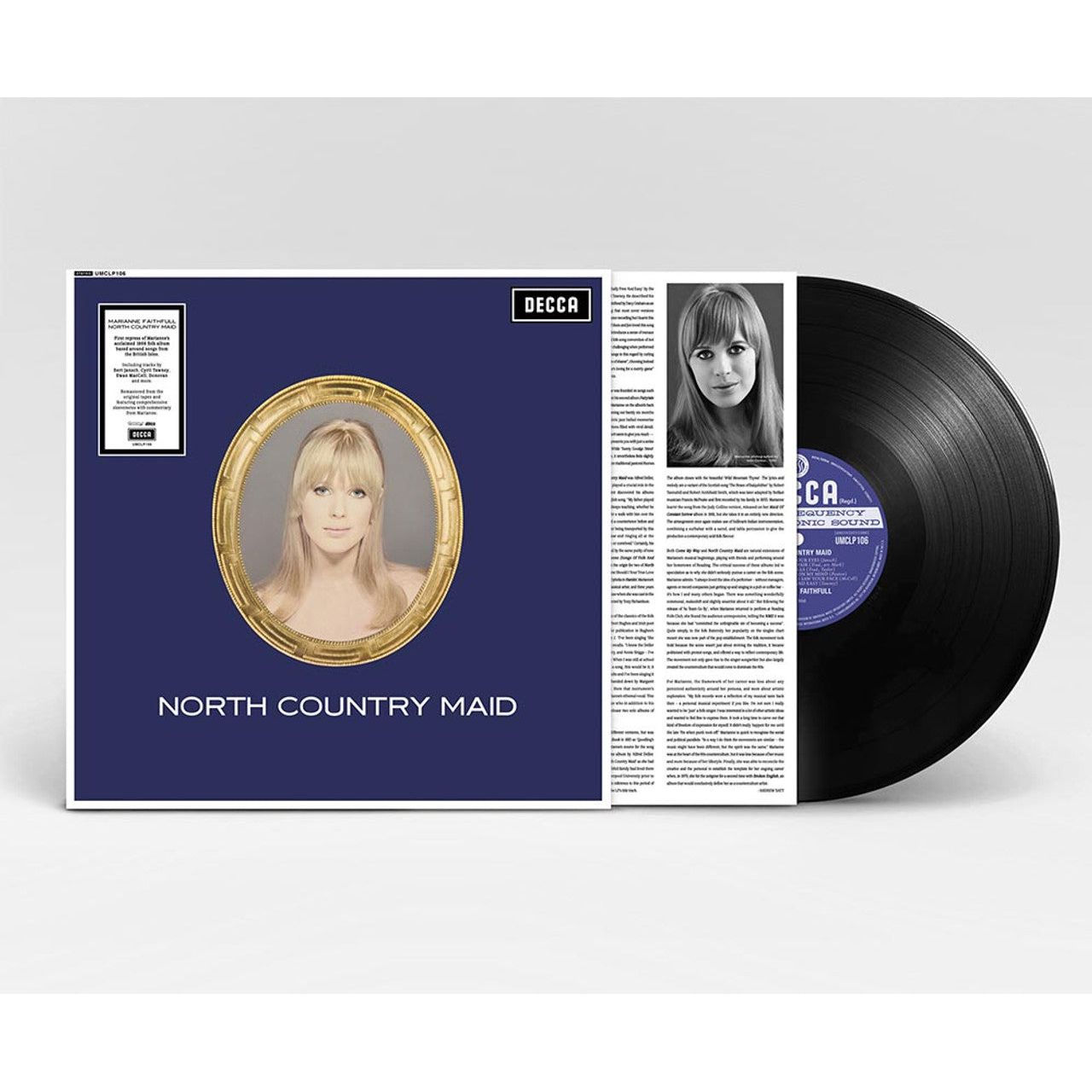 Marianne Faithfull - North Country Maid - LP { Vinyl LP }