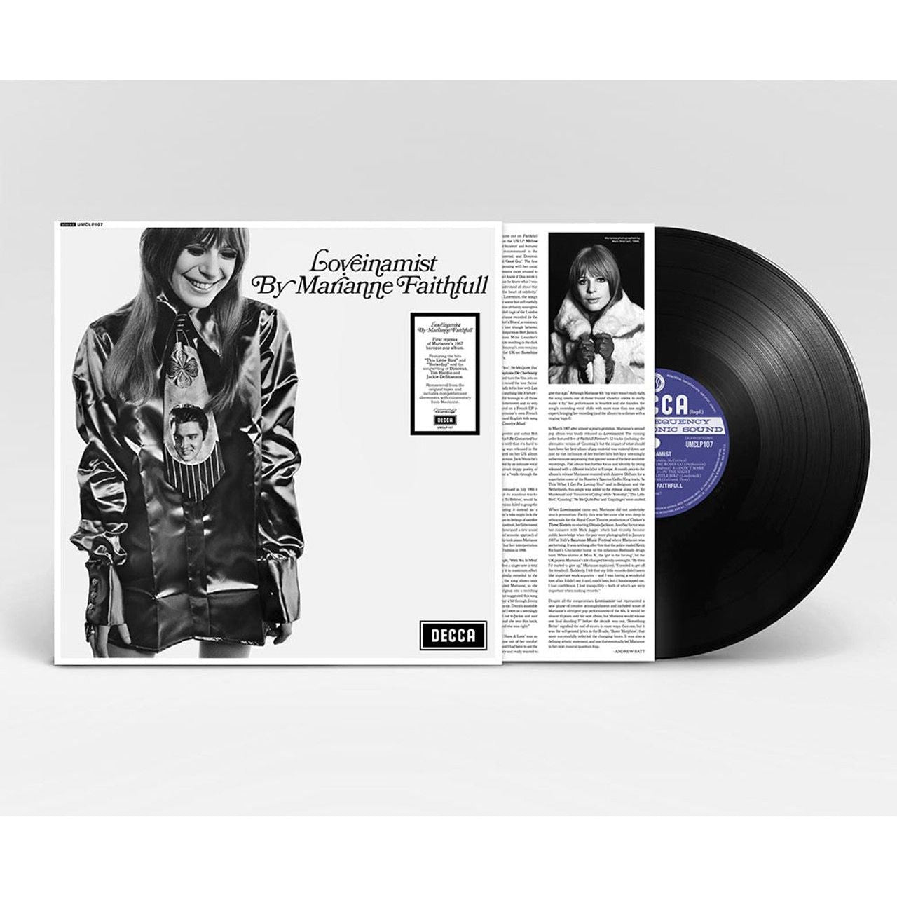 Marianne Faithfull - Loveinamist - LP { Vinyl LP }