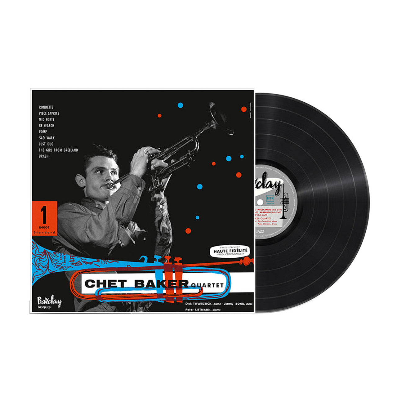 Chet Baker Quartet - Chet Baker Quartet (Chet Baker in Paris, Vol. 1) - LP { Vinyl LP }