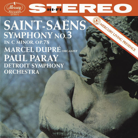 Marcel Dupre - Saint-Saens: Symphony No.3 "Organ Symphony" - LP { Vinyl LP }