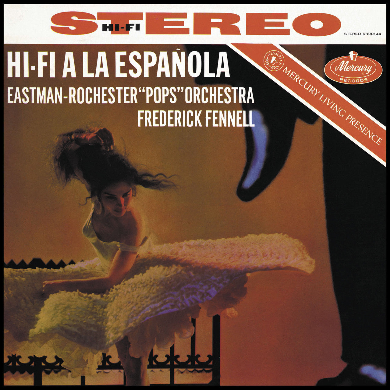 Frederick Fennell - Eastman-Rochester "Pops" Orchestra - Hi-Fi a la Espanola - Half-Speed Master LP { Vinyl LP }