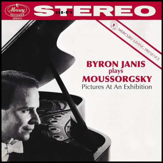 Byron Janis - Moussorgsky: Pictures At An Exhibition - Half-Speed Mastered LP { Vinyl LP }