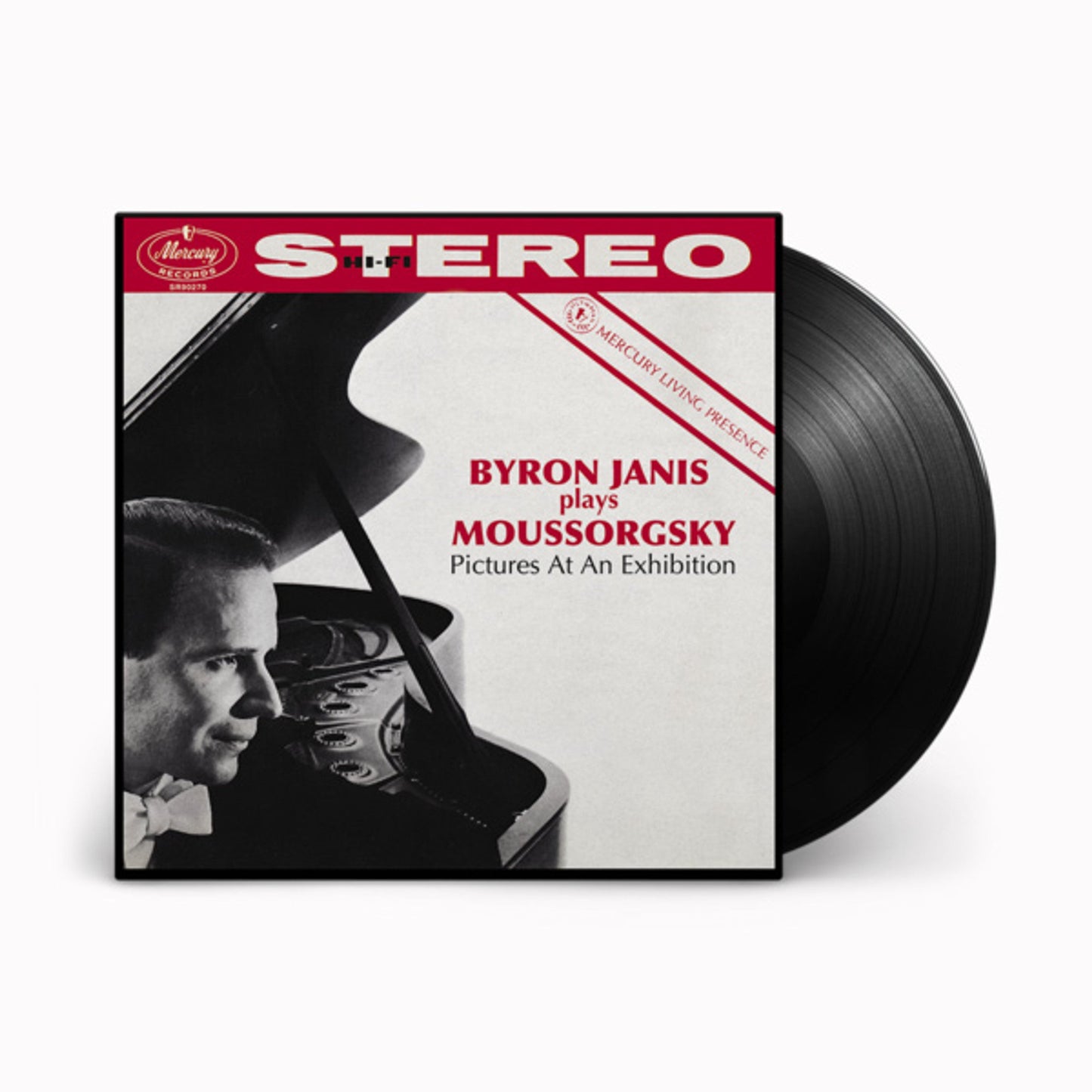 Byron Janis - Moussorgsky: Pictures At An Exhibition - Half-Speed Mastered LP { Vinyl LP }
