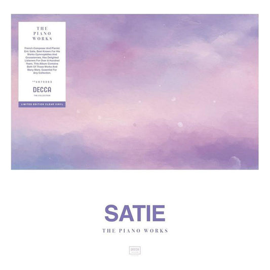 Erik Satie - Satie: The Piano Works - LP { Vinyl LP }