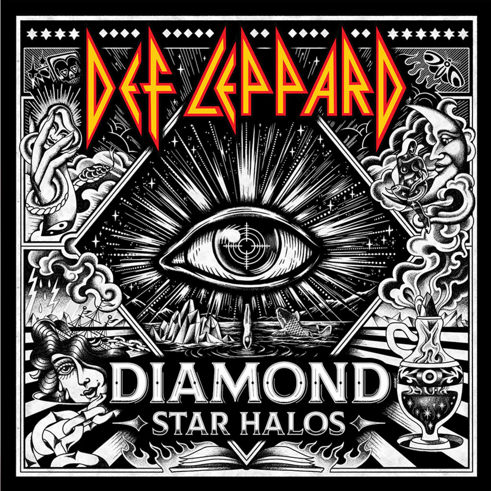 Def Leppard - Diamond Star Halos - Indie LP { Vinyl LP }