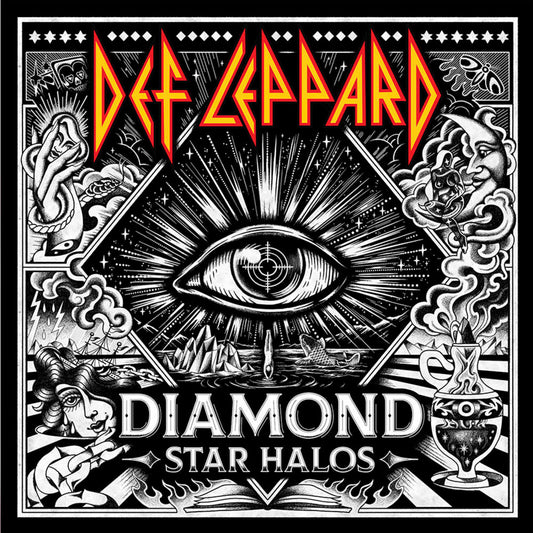 Def Leppard - Diamond Star Halos - Indie LP { Vinyl LP }