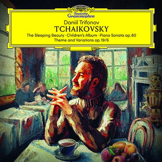 Daniil Trifonov - Tchaikovsky: The Sleeping Beauty, Children's Album, Piano Sonata op.80, Theme and Variations - LP { Vinyl LP }