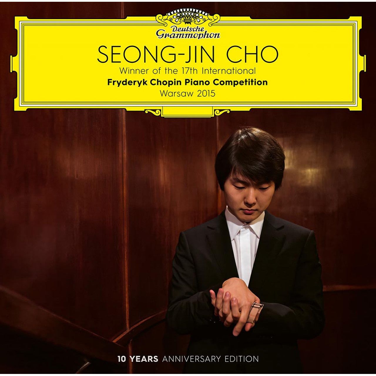 Seong-Jin Cho - Winner of the 17th International Chopin Piano Competition, Warsaw 2015 - LP { Vinyl LP }