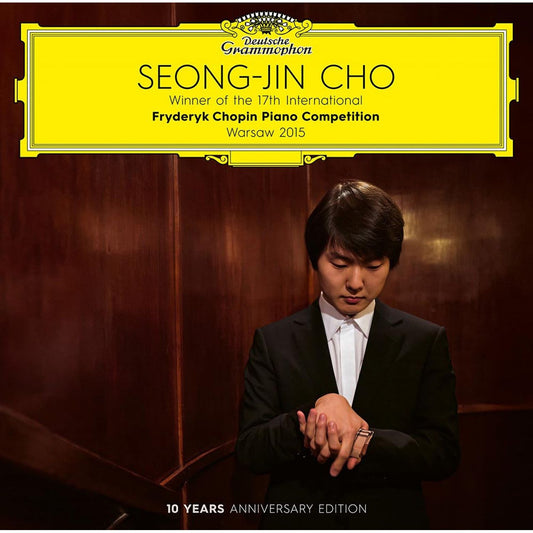 Seong-Jin Cho - Winner of the 17th International Chopin Piano Competition, Warsaw 2015 - LP { Vinyl LP }