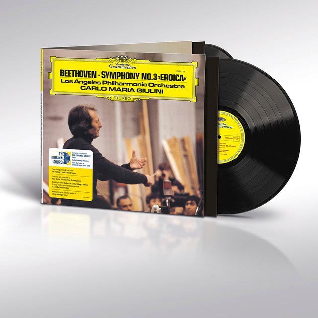 Carlo Maria Giulini - Beethoven: Symphony No. 3 "Eroica" (The Original Source Series) - LP { Vinyl LP }