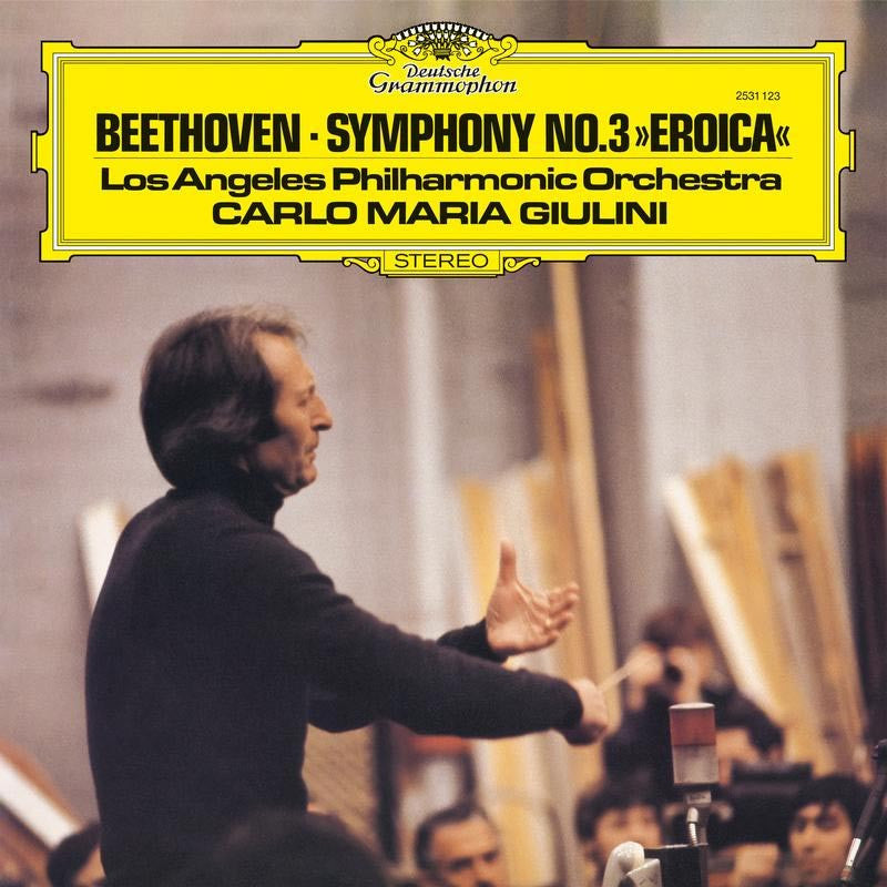 Carlo Maria Giulini - Beethoven: Symphony No. 3 "Eroica" (The Original Source Series) - LP { Vinyl LP }