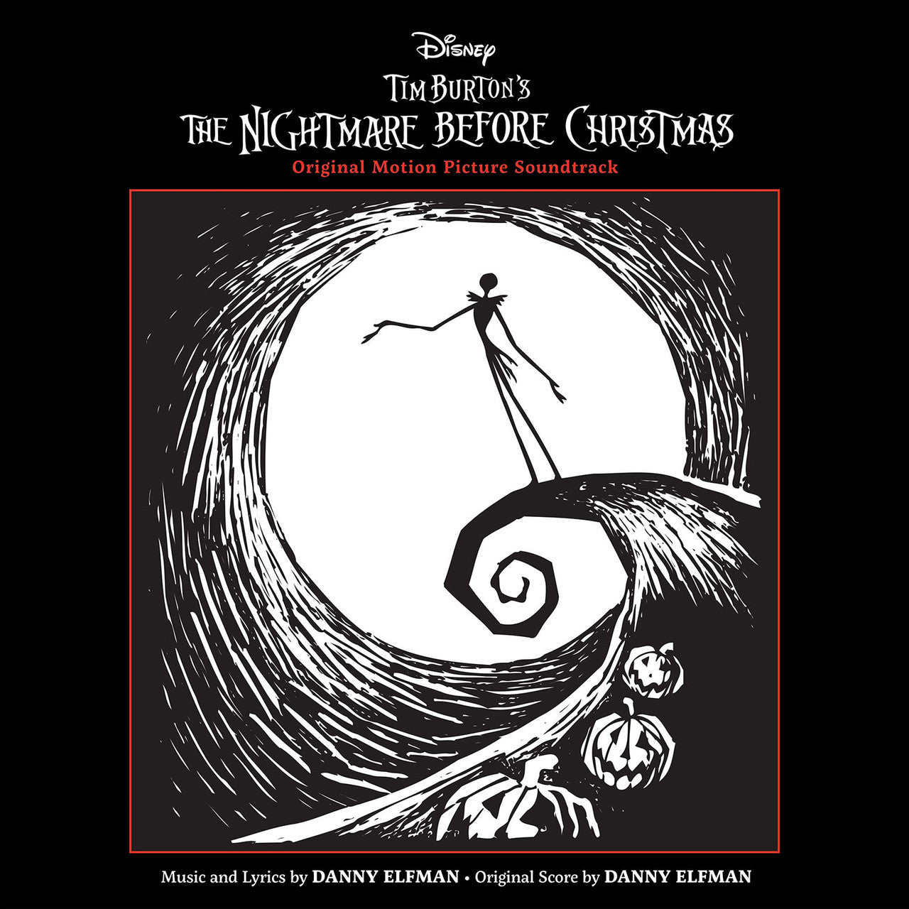 The Nightmare Before Christmas - Danny Elfman - Motion Picture Soundtrack - Zoetrope Picture Disc { Vinyl LP }