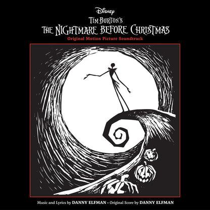 The Nightmare Before Christmas - Danny Elfman - Motion Picture Soundtrack - Zoetrope Picture Disc { Vinyl LP }