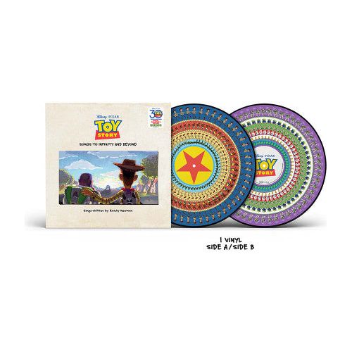 Toy Story: Songs to Infinity and Beyond - Randy Newman - Zoetrope LP { Vinyl LP }