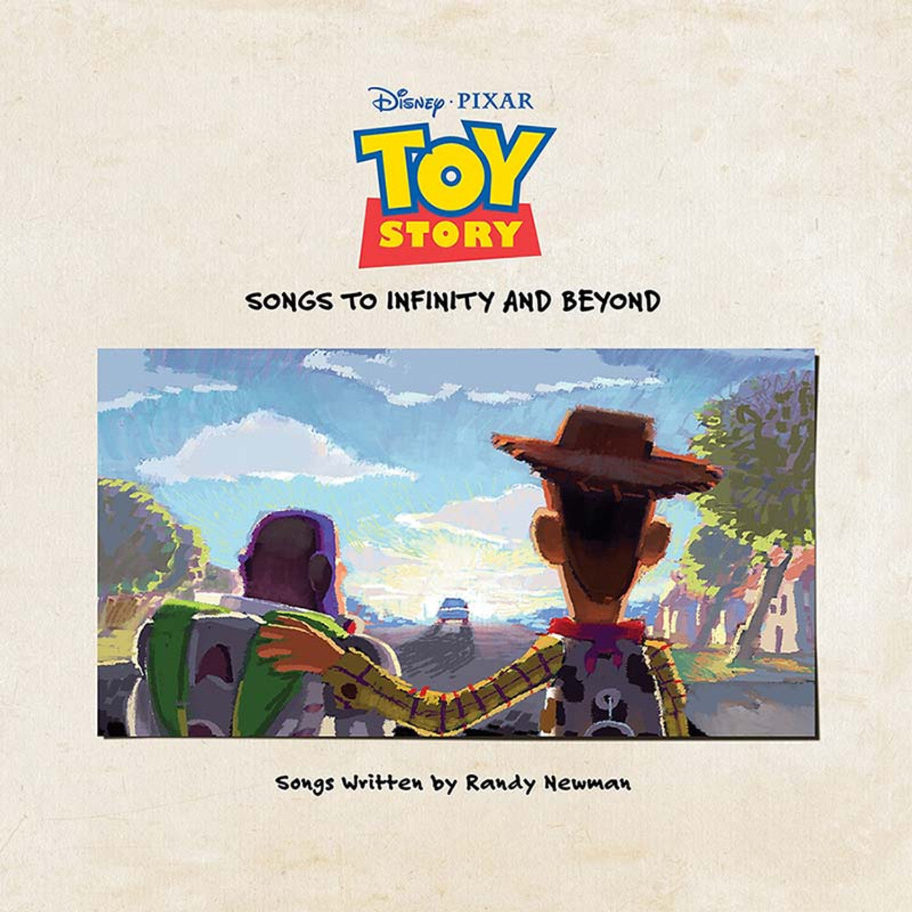 Toy Story: Songs to Infinity and Beyond - Randy Newman - Zoetrope LP { Vinyl LP }