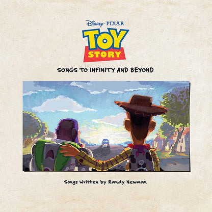 Toy Story: Songs to Infinity and Beyond - Randy Newman - Zoetrope LP { Vinyl LP }