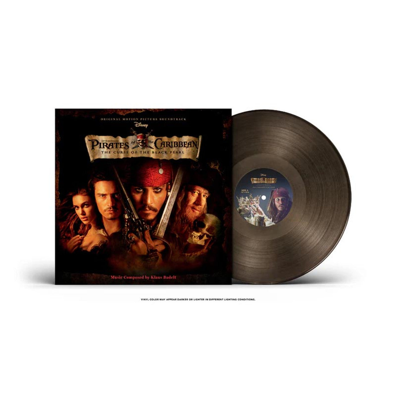 Pirates of the Caribbean: The Curse of the Black Pearl (Original Motion Picture Soundtrack) - LP { Vinyl LP }