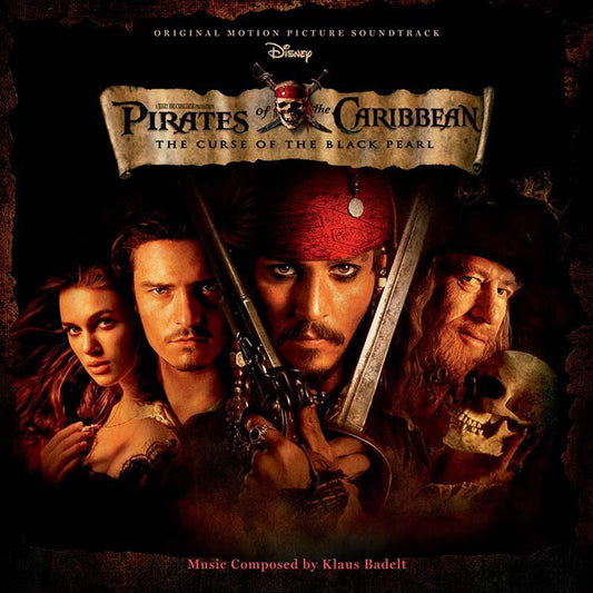 Pirates of the Caribbean: The Curse of the Black Pearl (Original Motion Picture Soundtrack) - LP { Vinyl LP }