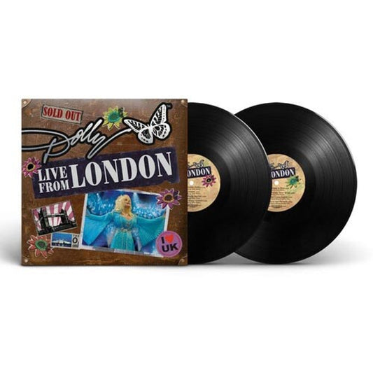 Dolly Parton - Live from London - LP { Vinyl LP }
