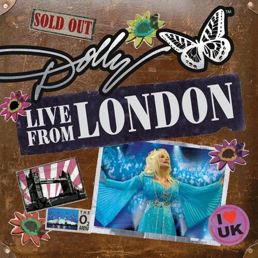 Dolly Parton - Live from London - LP { Vinyl LP }