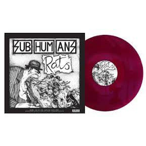 The Subhumans - Time Flies + Rats - Indie LP { Vinyl LP }