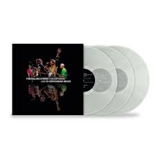 The Rolling Stones - A Bigger Bang Live On Copacabana Beach - LP { Vinyl LP }